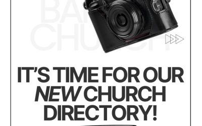 NEW CHURCH DIRECTORY